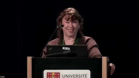 AFINet 2025, May 22th : Sharon Dawe