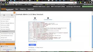 [TUT]Crontab Admin