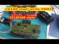 CG100pro read /write ST10F269. FRM2 module (Fußraummodul) . How you can clone a FRM module !