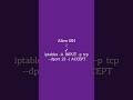 Advanced Linux Command Day 38 | iptables.#linux #iptables #firewall #devops #sysadmin #shorts #viral