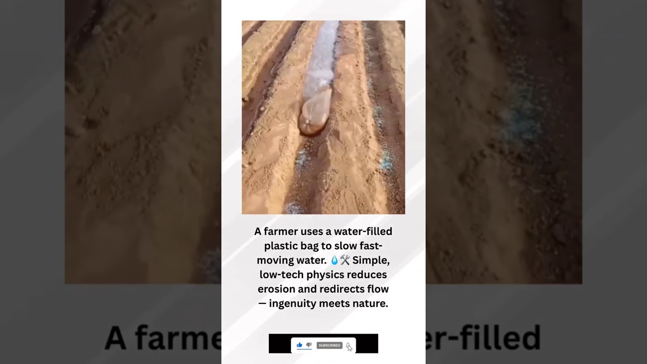 Why do farmers do this? 