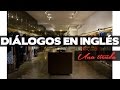 Diálogo en inglés en una tienda de ropa