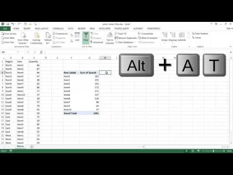 Video: Cum activezi filtrele pe un tabel pivot?