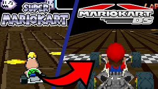 Porting A Snes Track To Mario Kart Ds