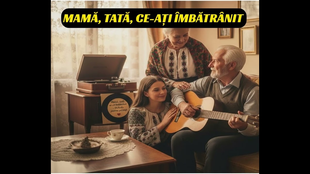 MAMĂ, TATĂ, CE-AȚI ÎMBĂTRÂNIT 🥺 (Cel mai frumos mesaj pentru părinți) ❤️