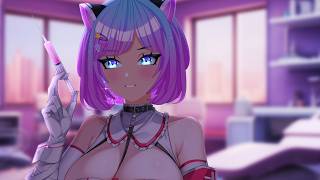 ASMR👩🏼‍⚕️👂🏼Salty Nurse Cleans Your Dirty Ears (Whispering, Ear Attention, 3DIO)