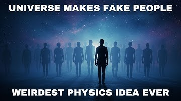 This Physics Idea Says You Might Not Exist — Boltzmann Brain #sciencedocumentary