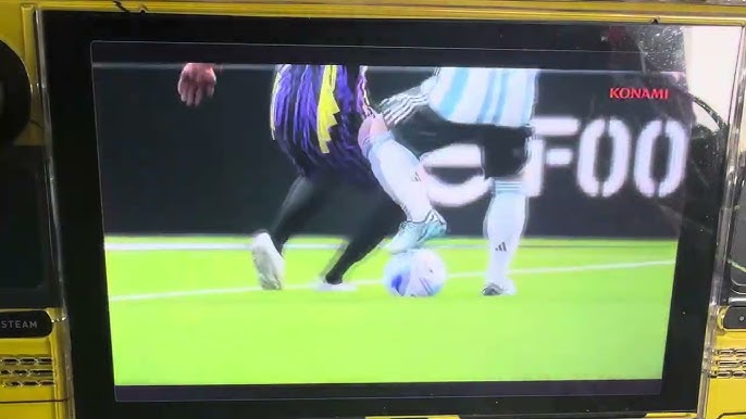 FIFA 23 - Steam Deck gameplay 