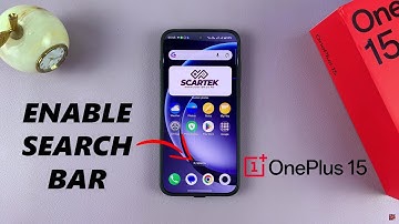 OnePlus 15: How To Enable / Disable Search Bar On Home Screen