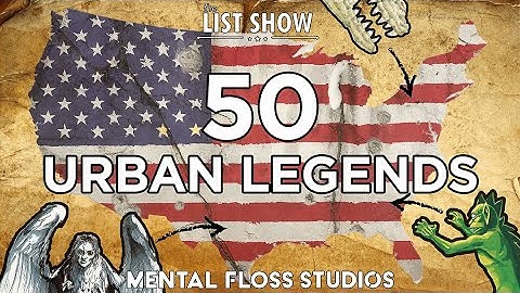 1 Urban Legend from Each State | Mental Floss
