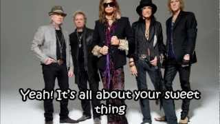 Aerosmith - Another Last Goodbye (with lyrics)