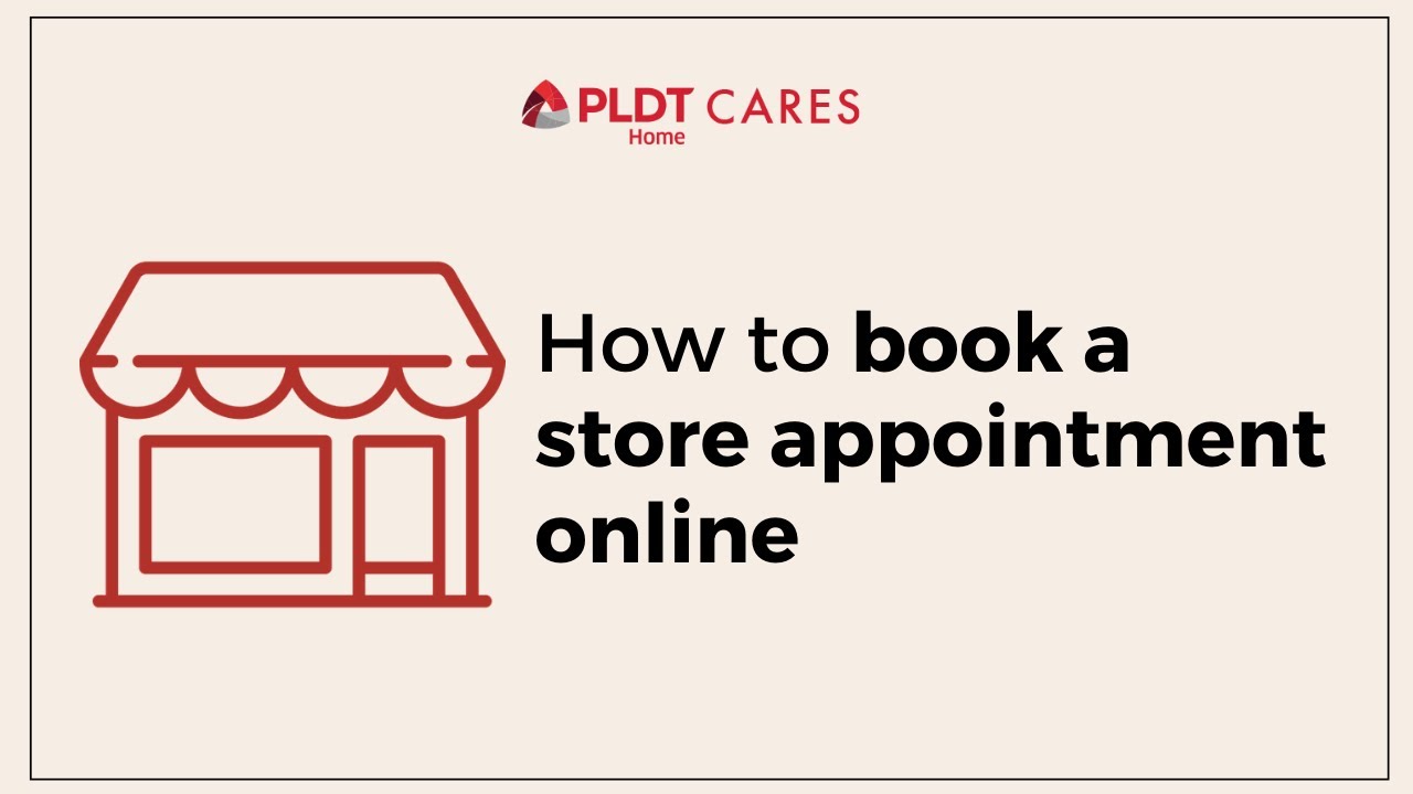How to book a store appointment online QuickTips YouTube