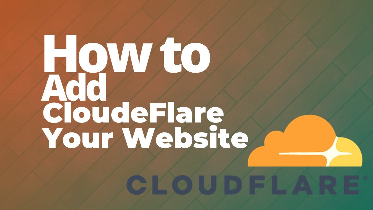 How To Setup Cloudflare your website Bangla 2020 | Cloudflare add your ...
