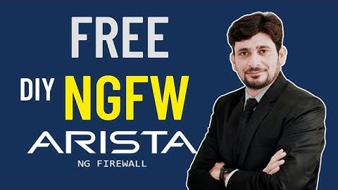 Step-by-Step Guide: Installing Arista Next-Gen Firewall (Formerly Untangle)