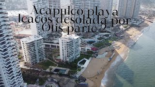 Acapulco hotel dreams, hotel copacabana, grand hotel, tras 3 semanas del paso de Otis.