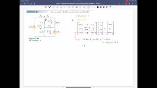 Example 3.6 (3) Shortcut, Fundamentals of Electric Circuits, 7th ed, by Alexander & Sadiku