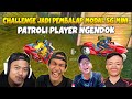 Wamine Versi Aliien Modal Motor Dan Mini Shotgun Doang !! Musuh Panik Semua Jadi RIP Aim Haha
