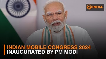 PM Modi inaugurates the IMC 2024, showcasing India