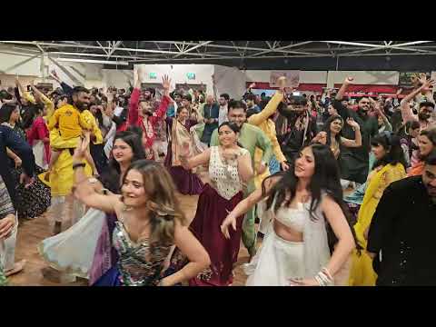 2 Taali - Garba Day 5 2026 at Harrow Leisure Centre || Navratri in North West London