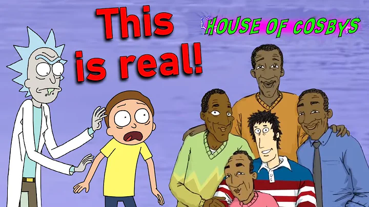 The Bill Cosby Cartoon that Inspired RICK AND MORT...