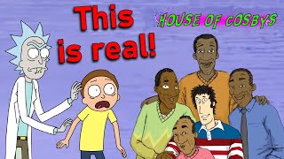 The Bill Cosby Cartoon that Inspired RICK AND MORTY?!