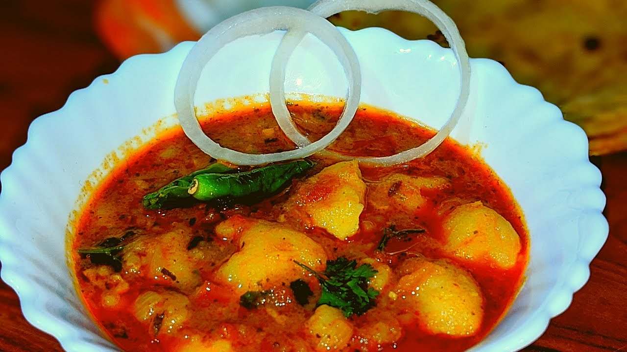 Spicy Aaloo ki Sabji Easy Recipe आलू की सब्जी आलू ची भाजी Spicy