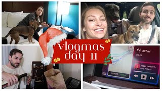 VLOGMAS UNPLUGGED: day 11 road trip to seattle