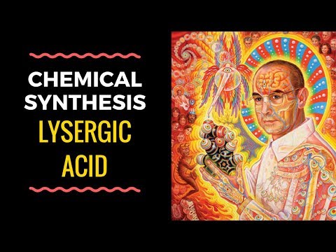 Total Synthesis of Lysergic Acid (LSD Precursor): Retrosynthesis & Mechanisms (Hofmann, Woodward)