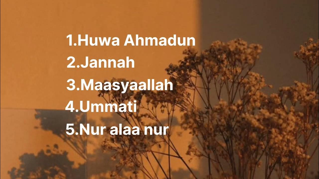 Maher Zain-Album/Huwa ahmadun Maher Zain-Album/Huwa ahmadun