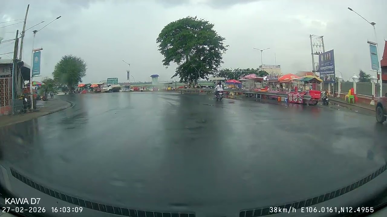 KAWW D7 dashcam HDR