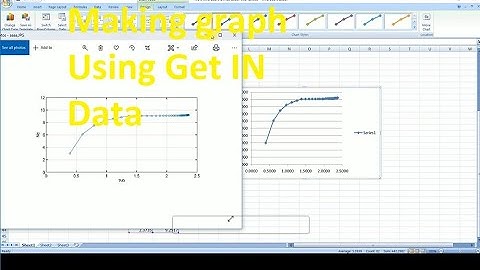 How to use Get data software to get points from image ( graph, results etc) │ Digitize your image