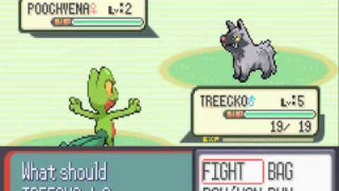 Lets Play Pokemon Ruby Part 1 (Walkthrough)