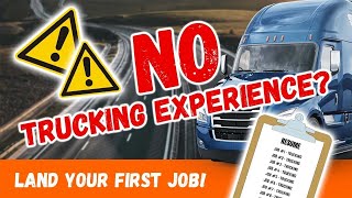 Why Do Trucking Companies NOT Recruit Newly Licensed Drivers? screenshot 4
