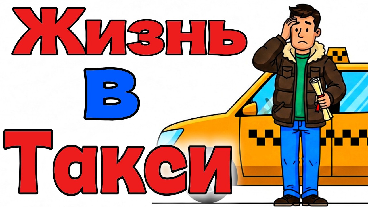 Ты Таксист с высшим образованием (и это вся твоя жизнь)