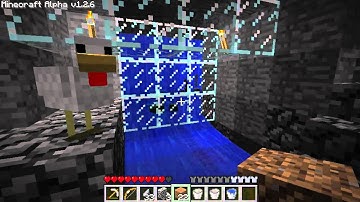 chrisxr3i plays Minecraft Alpha 1.2.6: Part 6