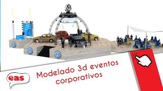 ⚡ ESCENARIOS virtuales para EVENTOS Expo 2020 👈