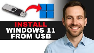 How To Install Windows 11 From USB Flash Drive (2026 FULL GUIDE)