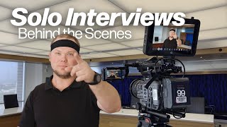 Solo CEO Interviews FX6 Aputure Lighting | Dallas DP - Pro Vlog 009