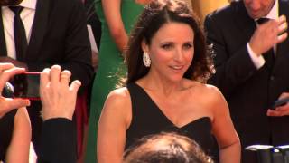Julia Louis DreyfusRed Carpet Fashion Emmys (2015) | ScreenSlam