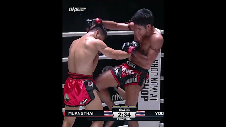 Muangthai vs. Yodlekpet was a SLUGFEST 🧨
