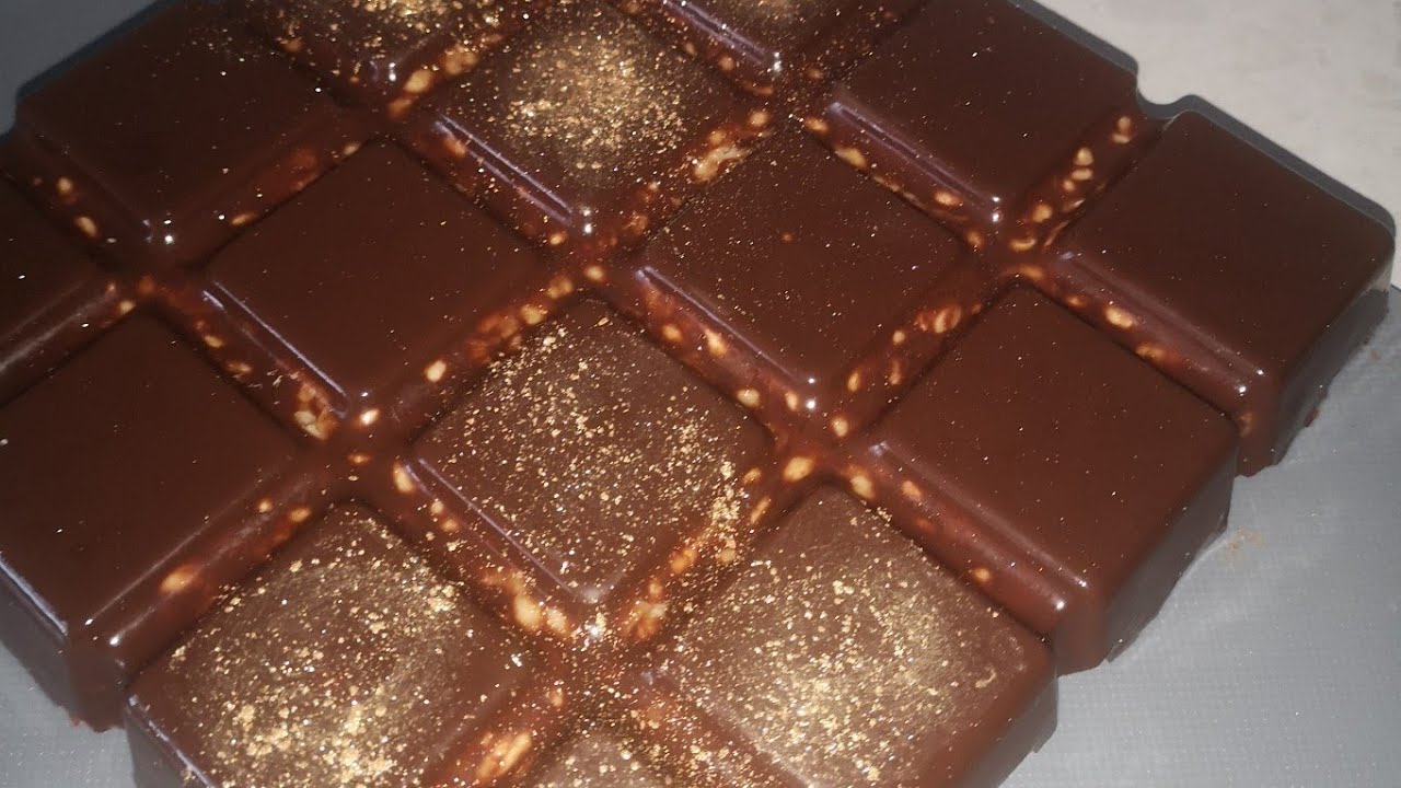 ❤️ Kinder Country ❤️ moule tablette Guy Demarle au Thermomix. Rapide, facile et sans cuisson