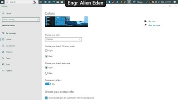 **How to Turn On Dark Mode in Windows 10 | Easy Step-by-Step Tutorial (2025)**