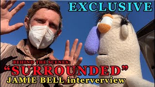 Surrounded Movie 2023 Behind the Scenes Int. with JAMIE BELL