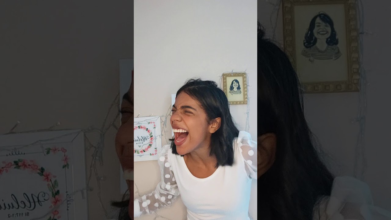 TA CHORANDO PORQUÊ? - Cover Larissa Santos #1minutocomalarissasantos