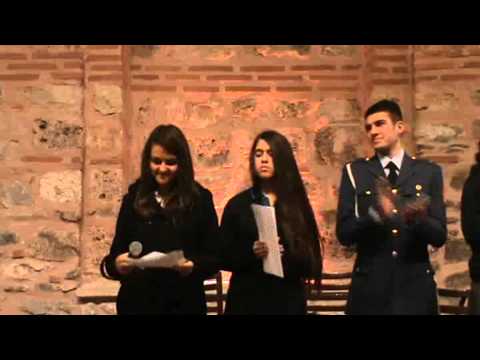 Liselerarası Mevlana Şiir Yarışması Ödül Töreni 28 Aralık 2012