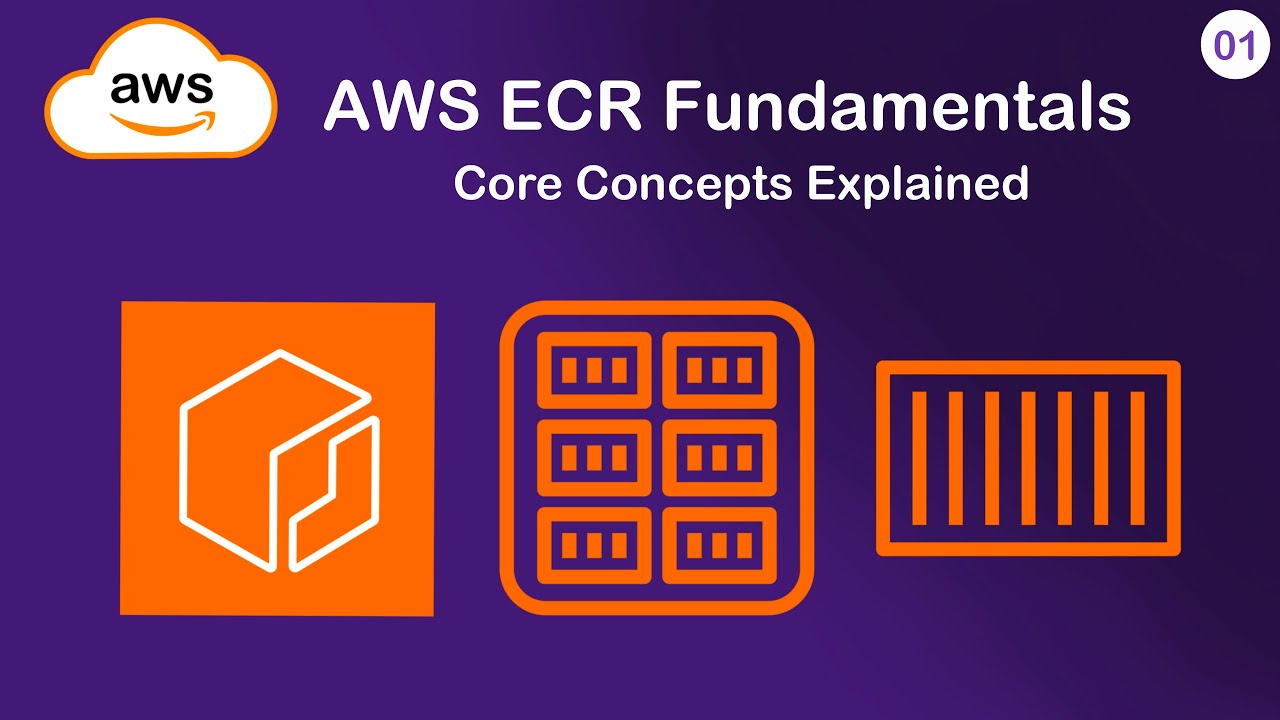 AWS ECR Explained | Introduction to Amazon ECR & Core Concepts (Full Overview) | #01