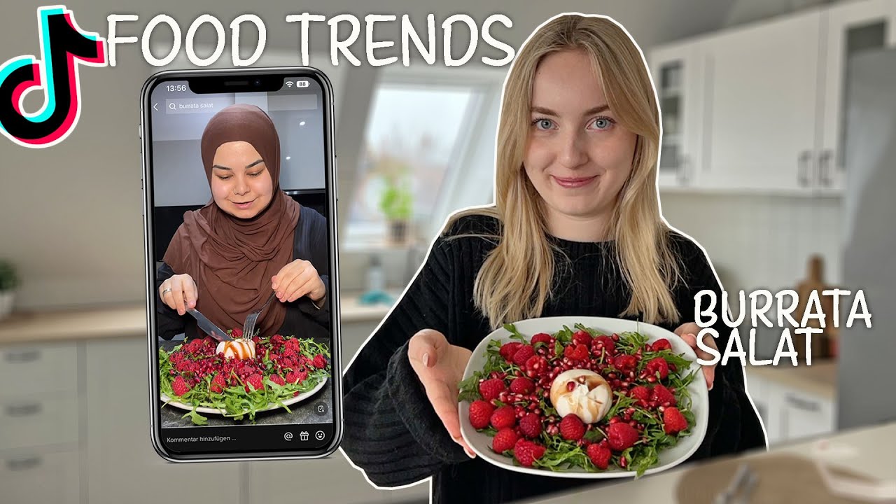 Ich esse 7 Tage virale TIKTOK FOOD Trends🍕