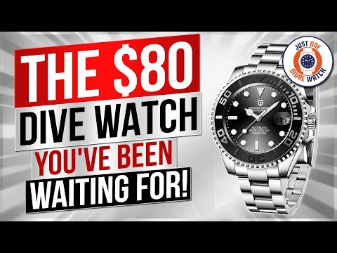 The $80 Dive Watch You've Been Waiting For!