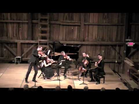 Stefan Milenkovich and the Pacifica Quartet