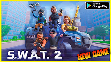 SWAT 2: Hero Squad | Android Gameplay | New Game | MAD PIXEL Games